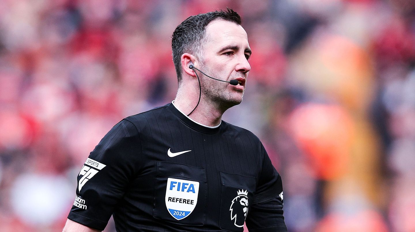 Chris Kavanagh - Referee