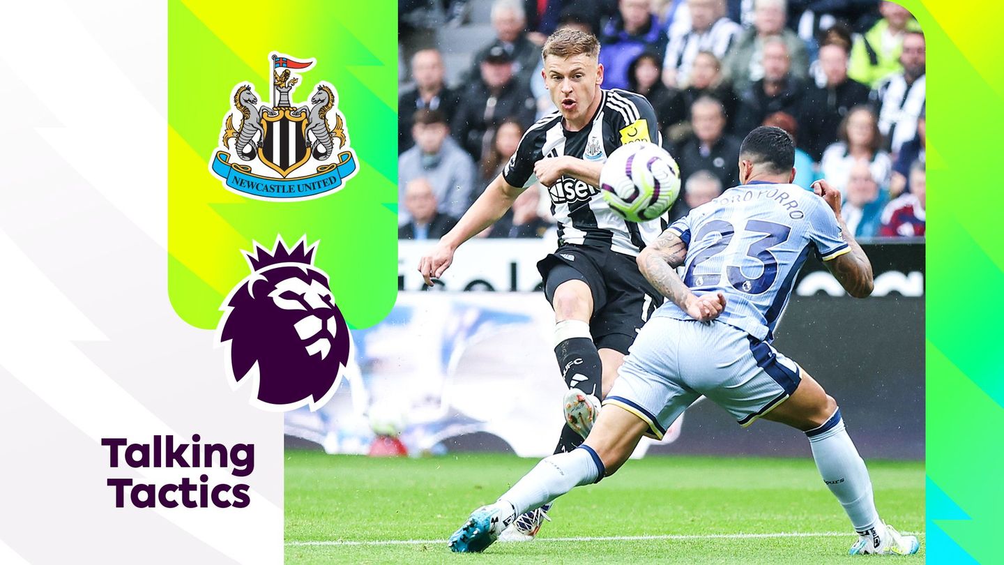 Harvey Barnes - Newcastle