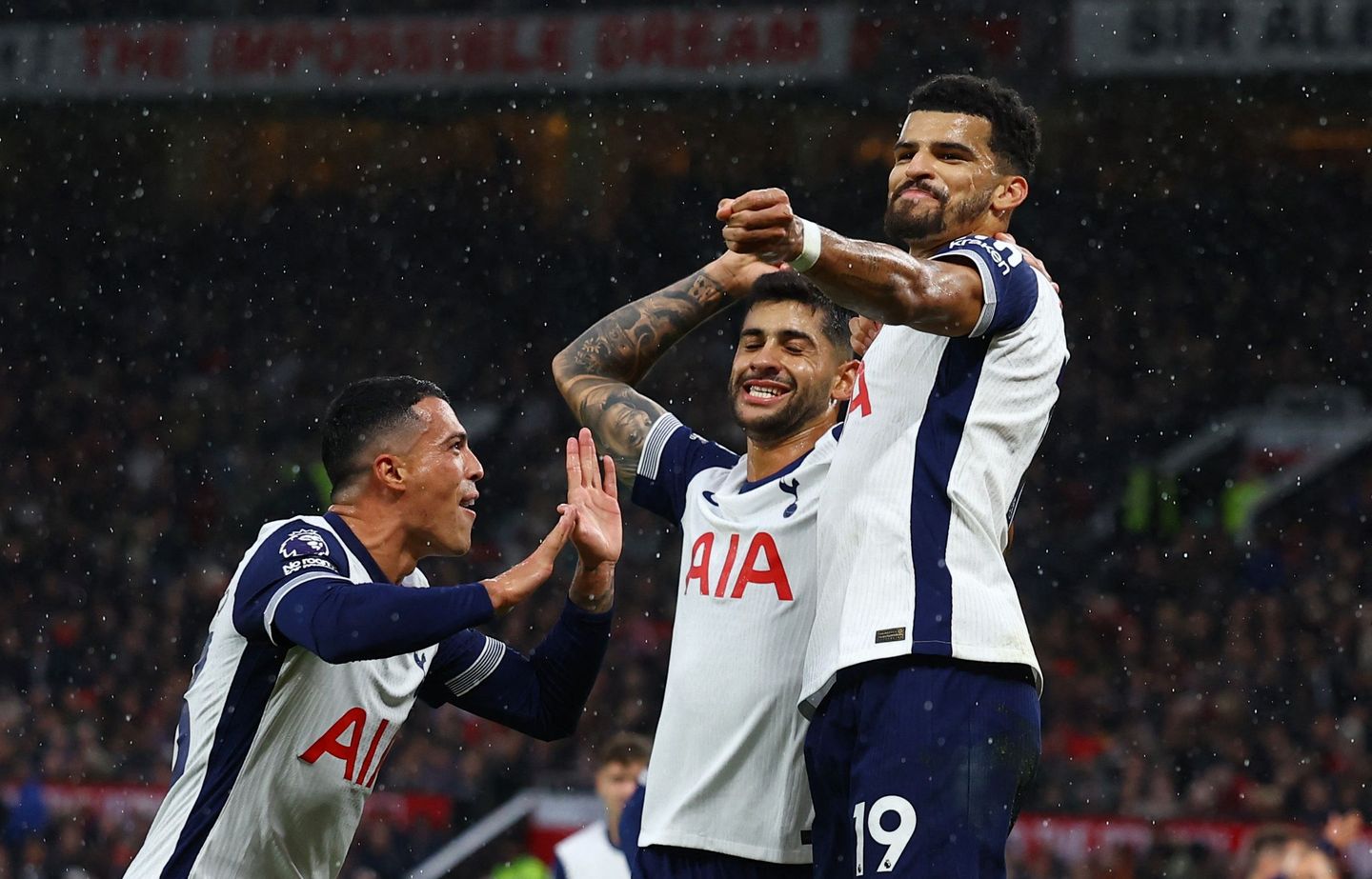 Premier League - Manchester United v Tottenham Hotspur