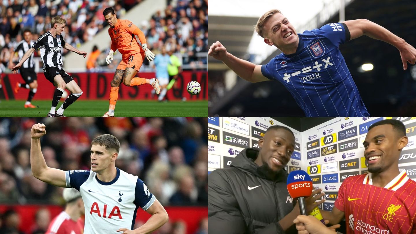 Ederson, Delap, Van de Ven, Konate