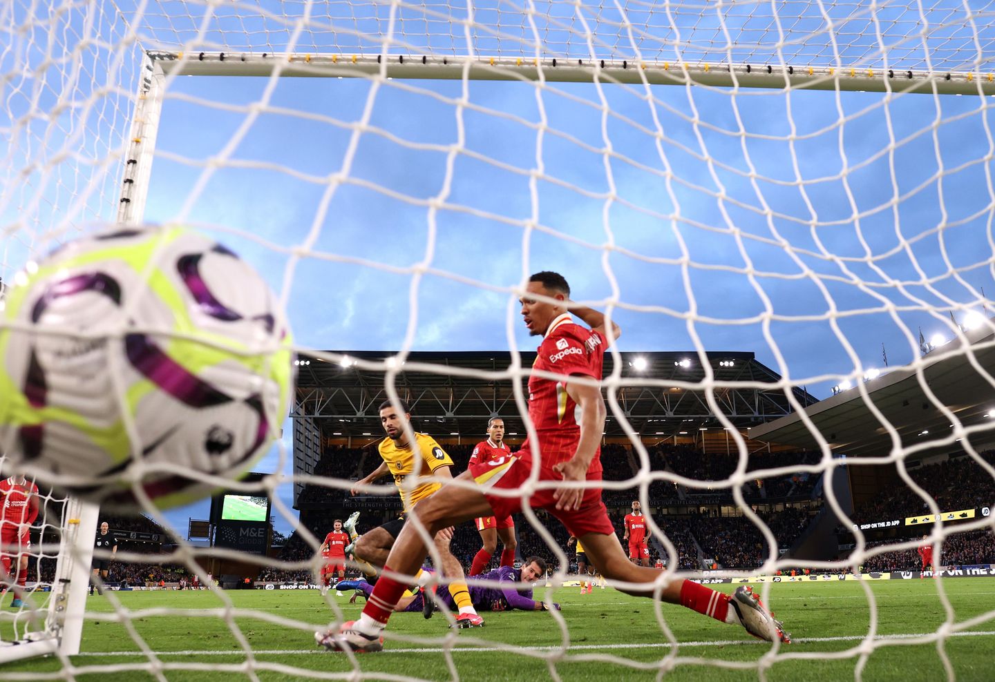 Wolves 1-2 Liverpool