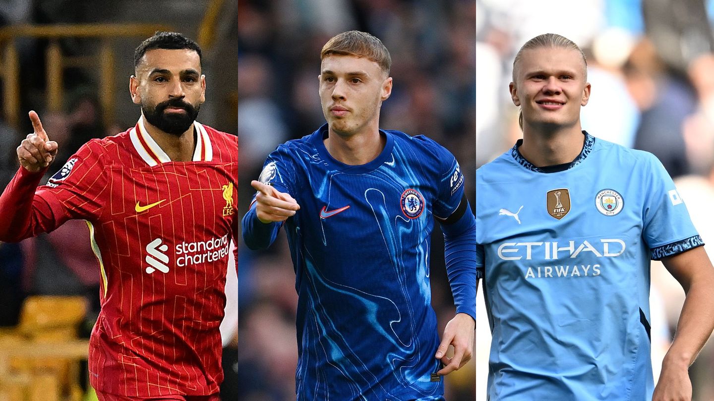 Salah, Palmer, Haaland