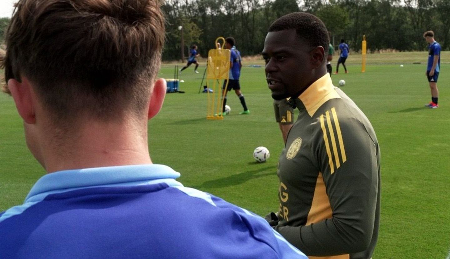 Eric Odhiambo, Leicester City