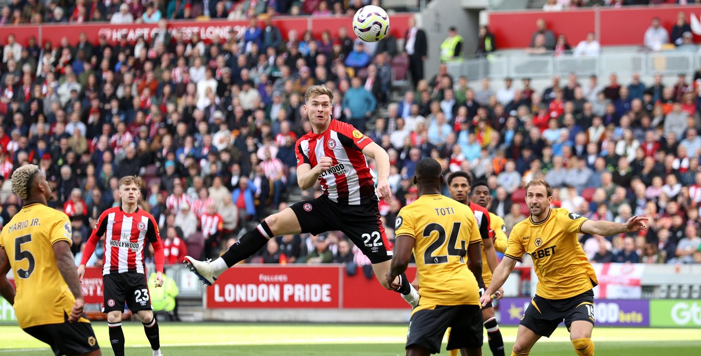 Brentford FC v Wolverhampton Wanderers FC - Premier League
