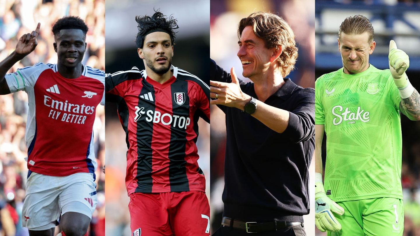 Saka, Jimenez, Frank, Pickford (2)