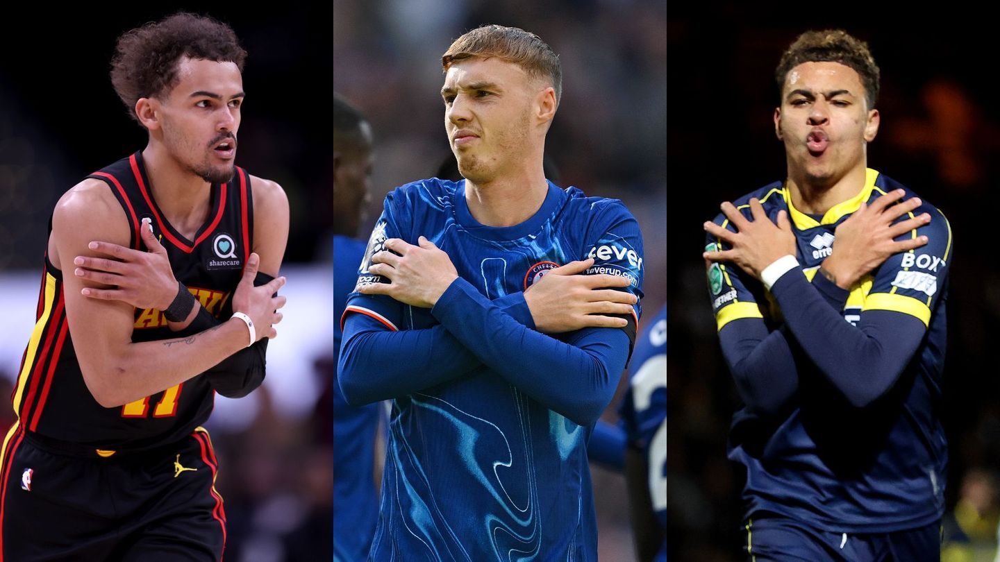 Trae Young Palmer Rogers