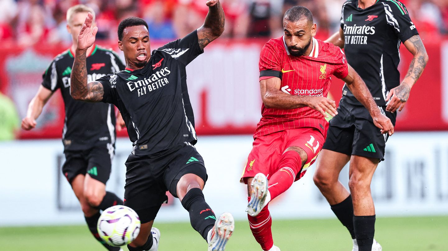 Arsenal v Liverpool - Ben Bloom lead