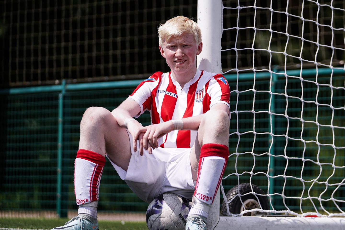 Harry, Stoke City, Premier League Disability Football Festival