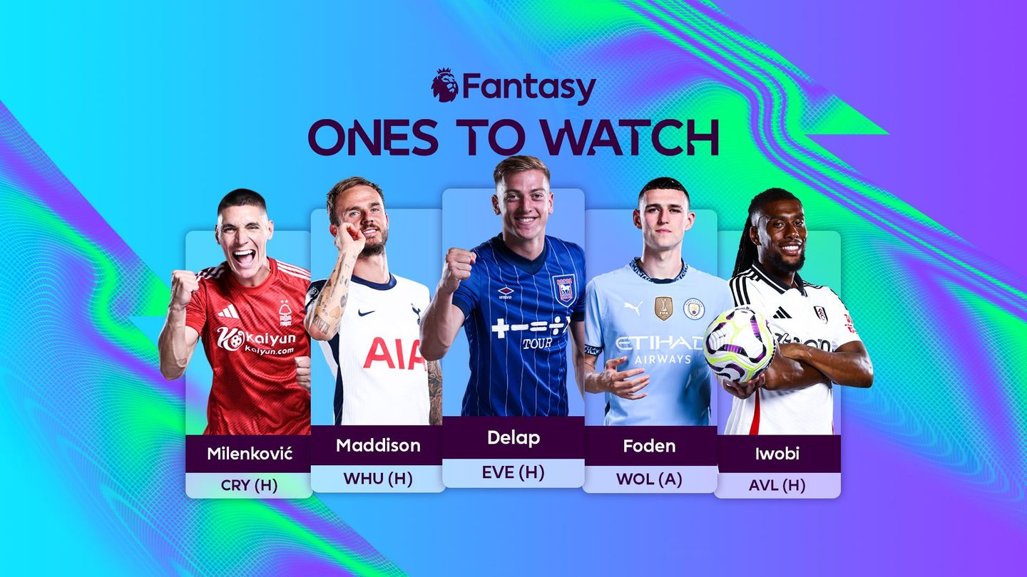 FPL Ones to watch GW8