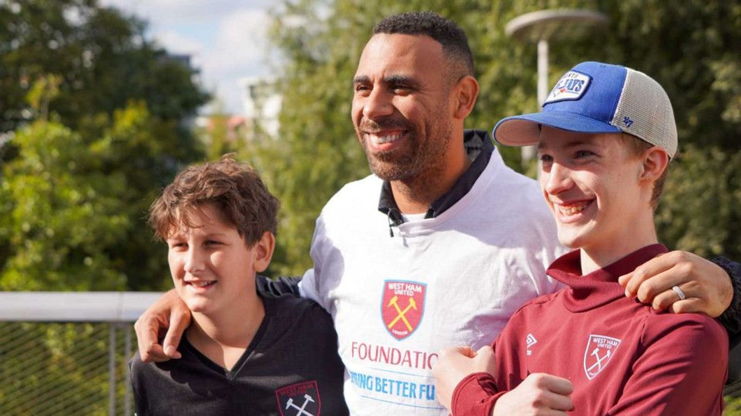 Anton Ferdinand, West Ham United Foundation, World Mental Health Day