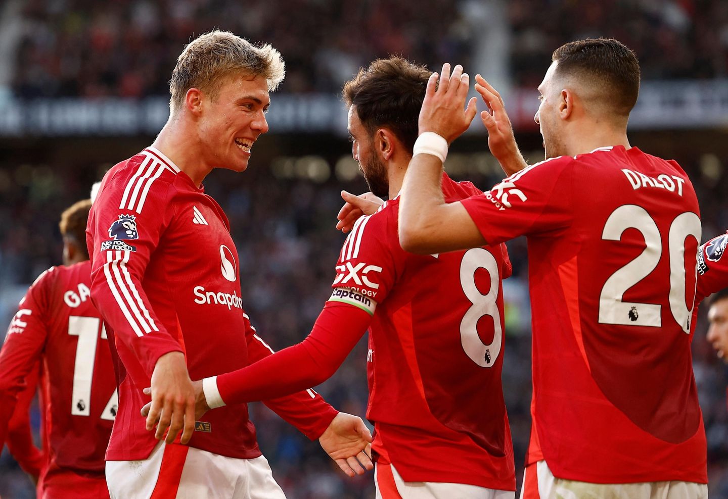 United against Brentford