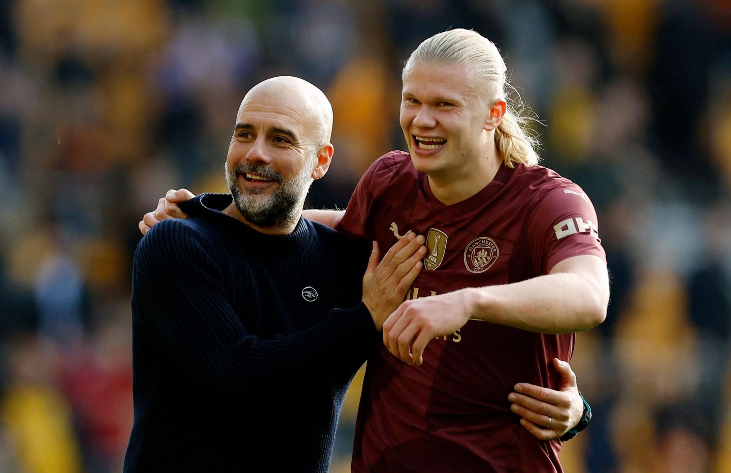 Premier League - Wolverhampton Wanderers v Manchester City