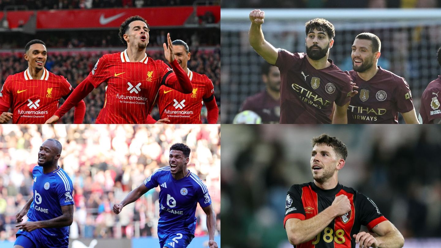 Jones, Gvardiol, Ayew, Christie