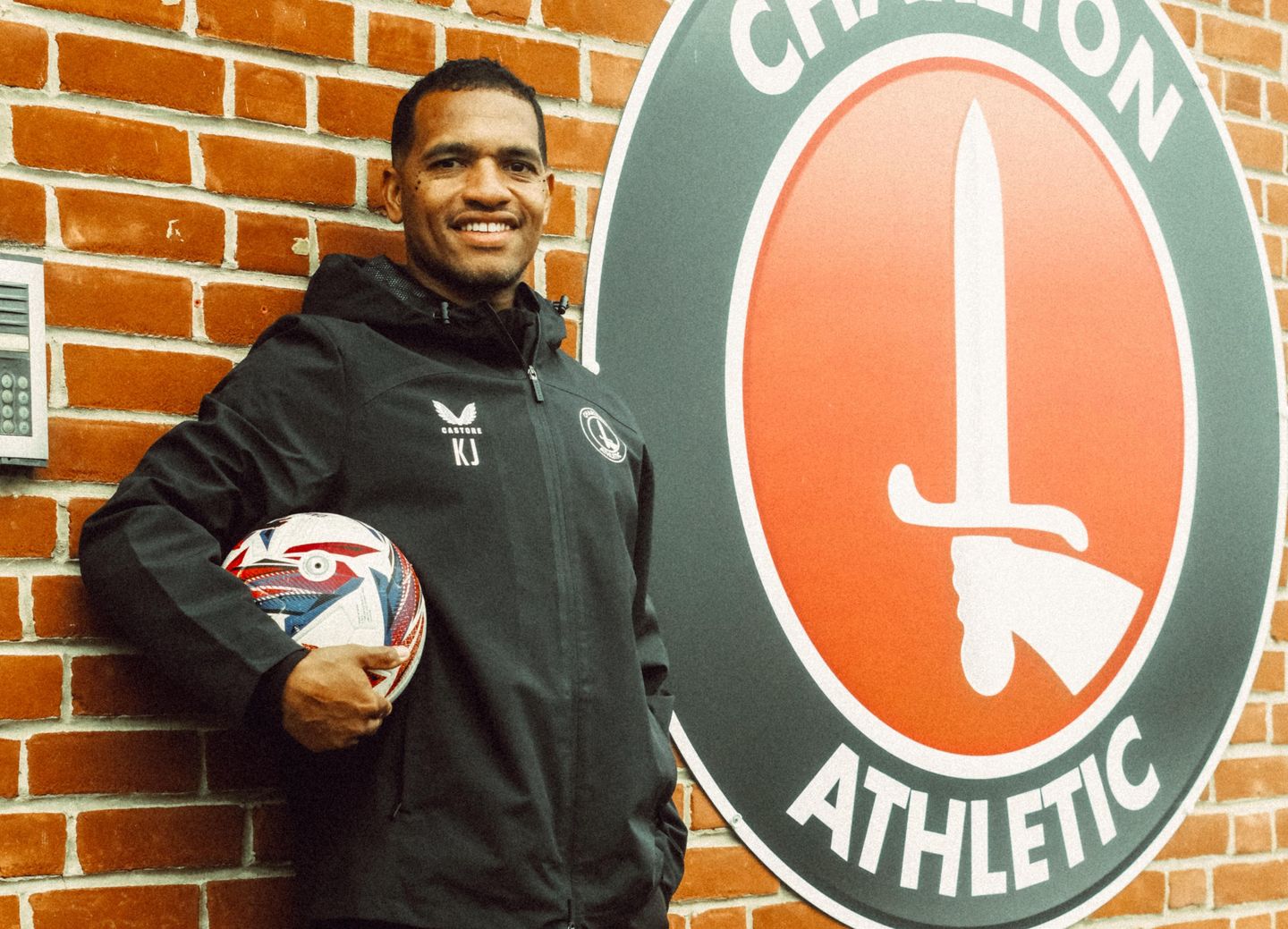 Kevin James, Charlton Athletic, Professional Player to Coach Scheme