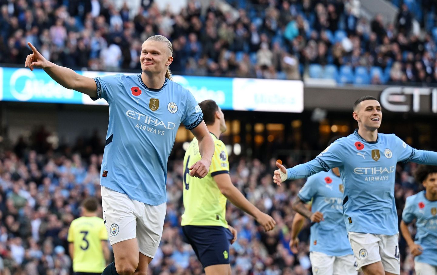 Erling Haaland, Man City