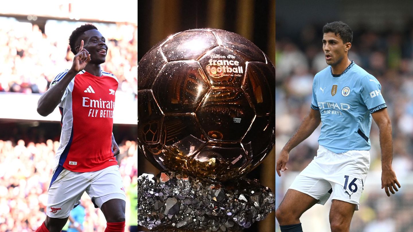 Saka, Ballon d'Or, Rodri (1)