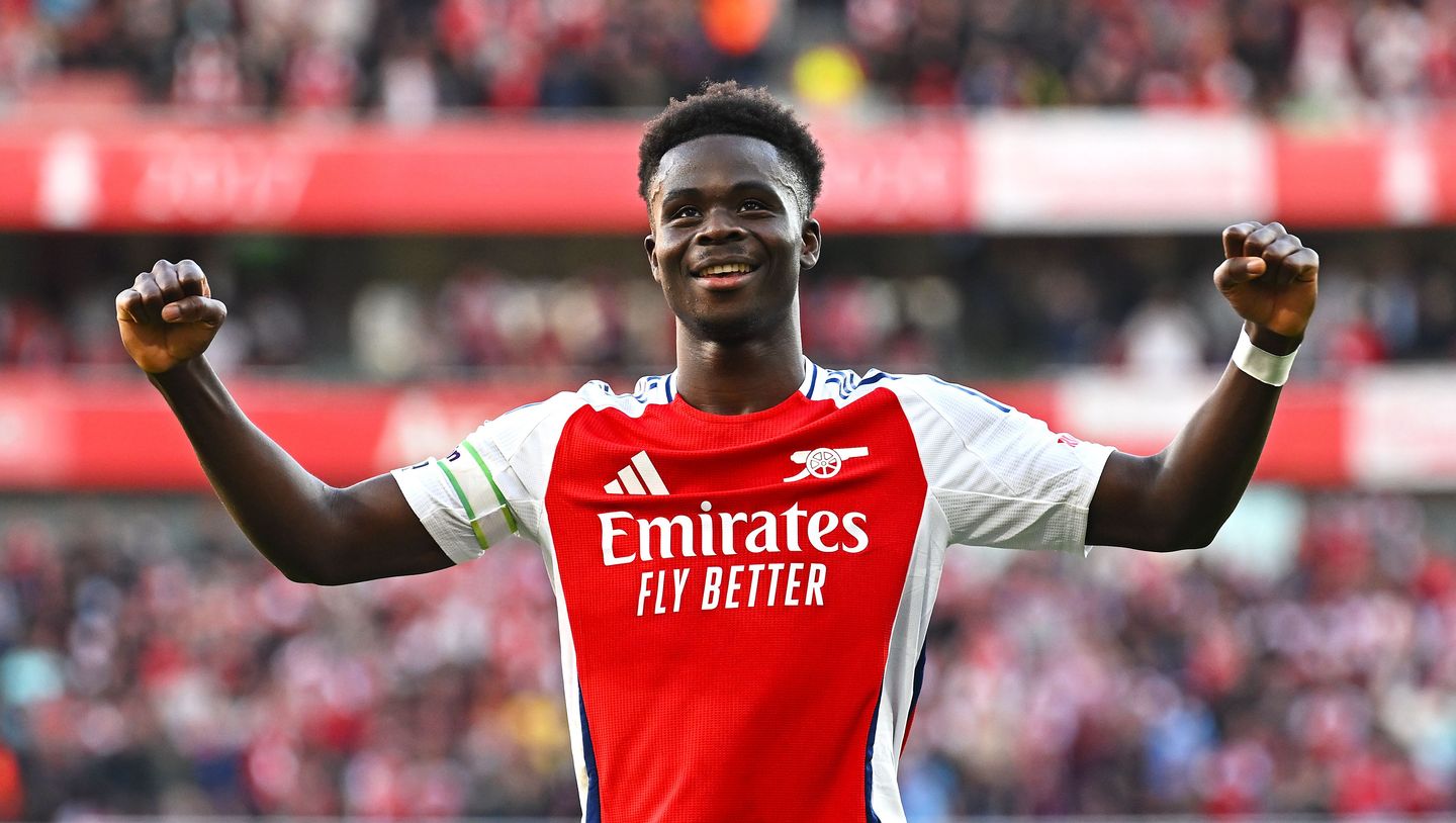 Saka, Arsenal