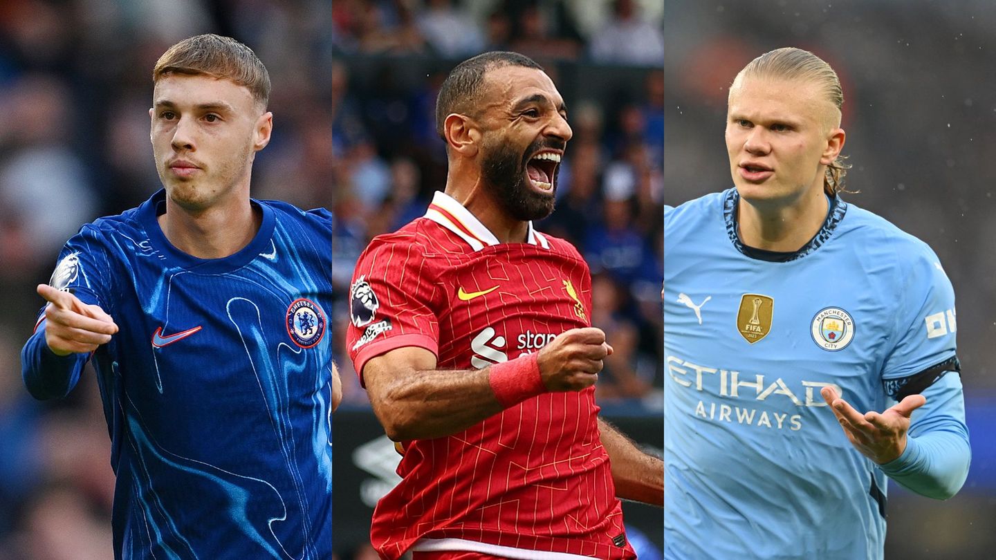 Palmer, Salah, Haaland