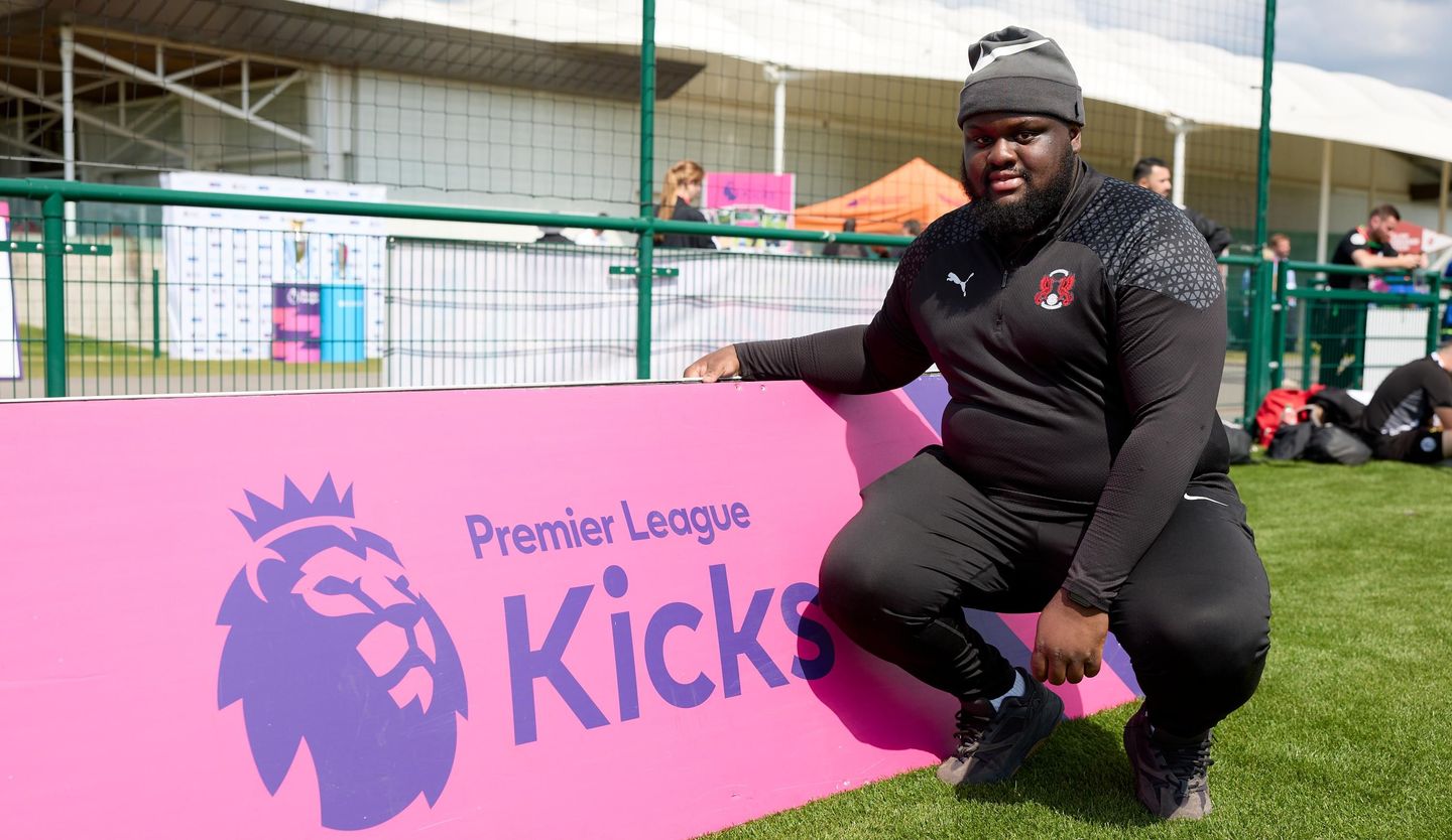 Kyran Graham, Leyton Orient Community Trust, Premier League Kicks