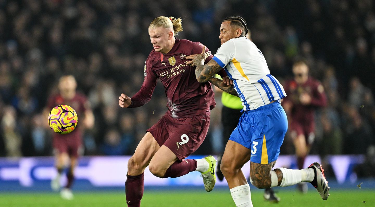 Brighton & Hove Albion v Manchester City