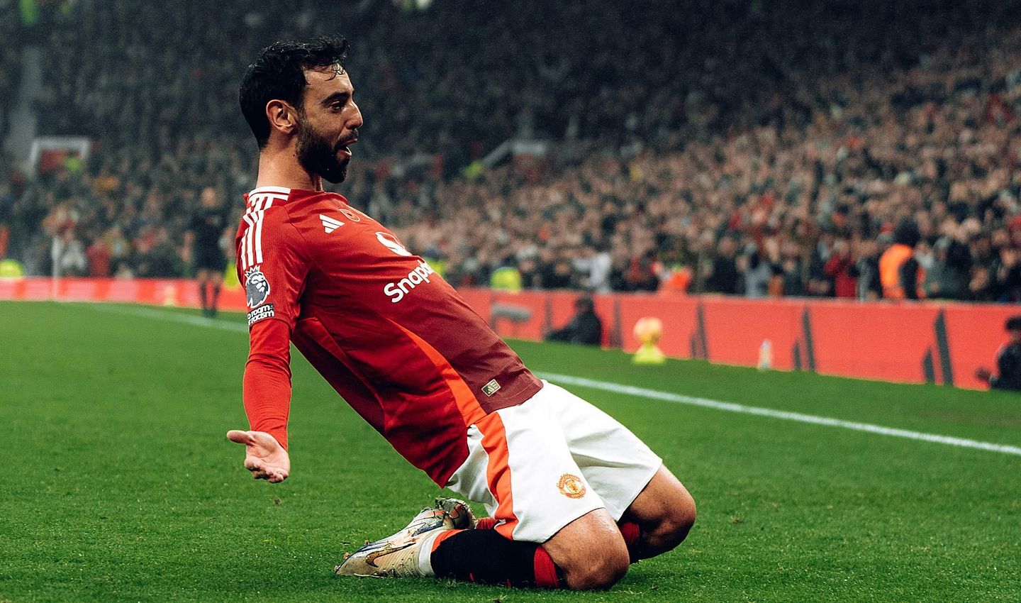 Bruno Fernandes, Man Utd