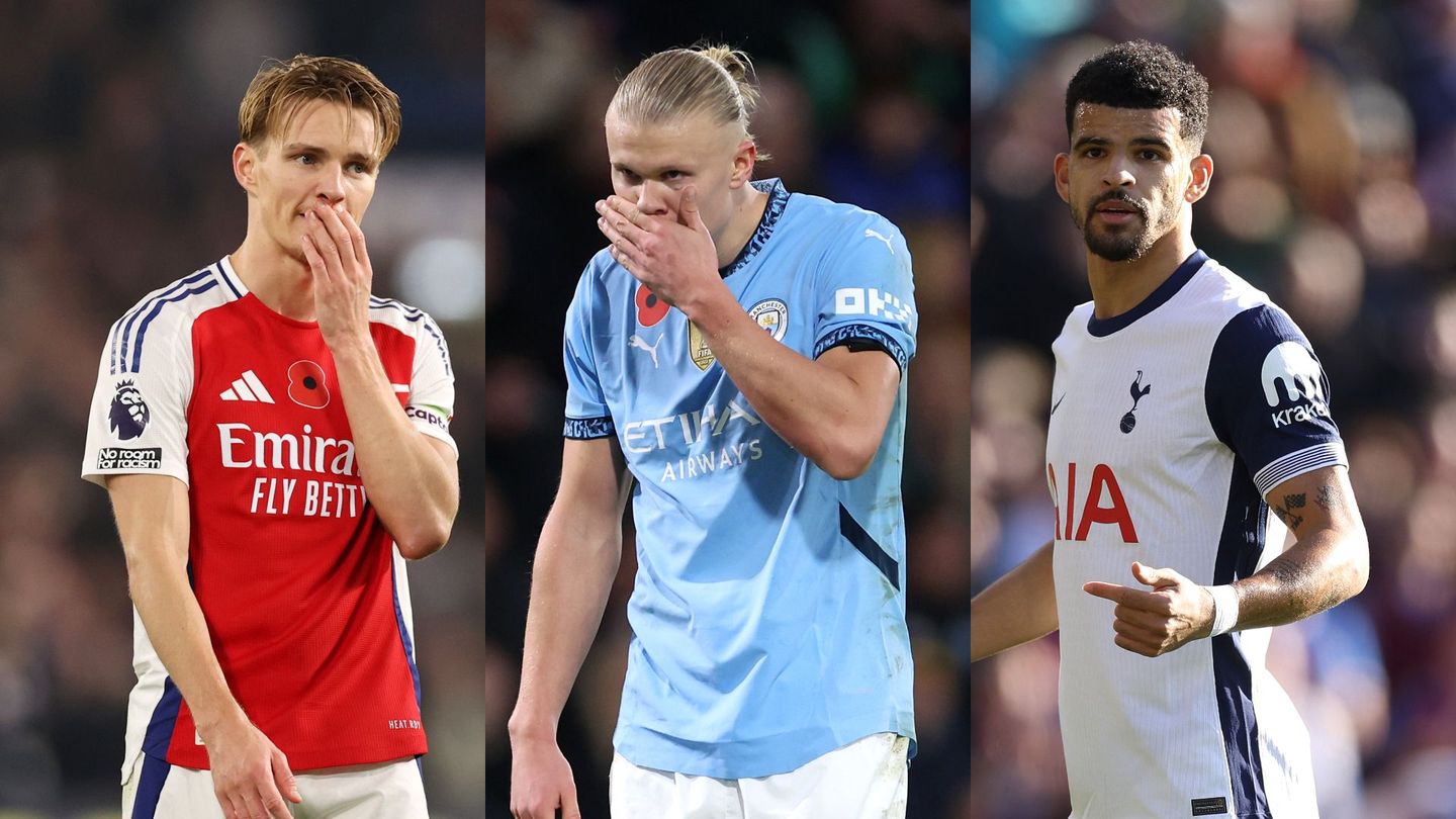 Odegaard, Haaland, Solanke