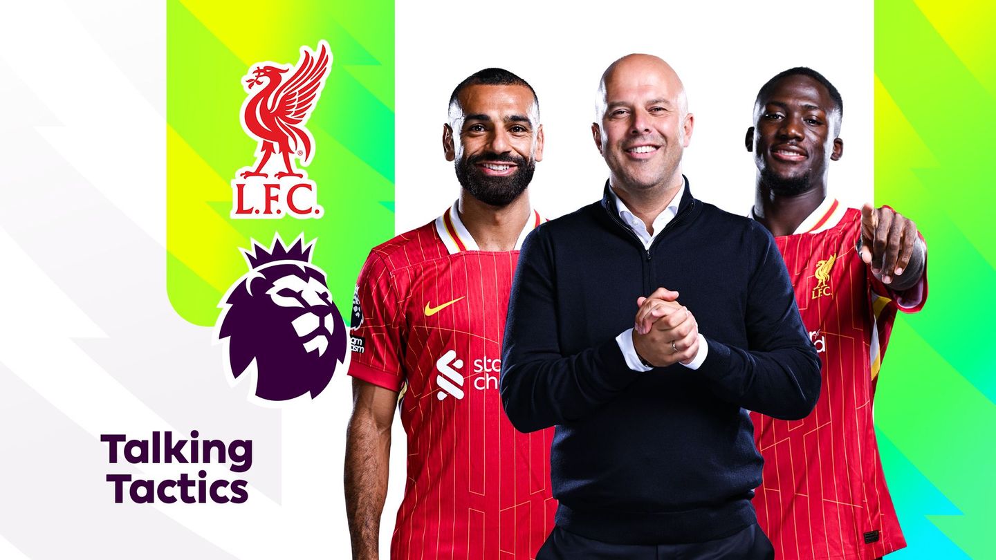 Arne Slot Talking Tactics