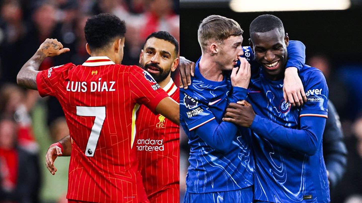 Liverpool Chelsea lead