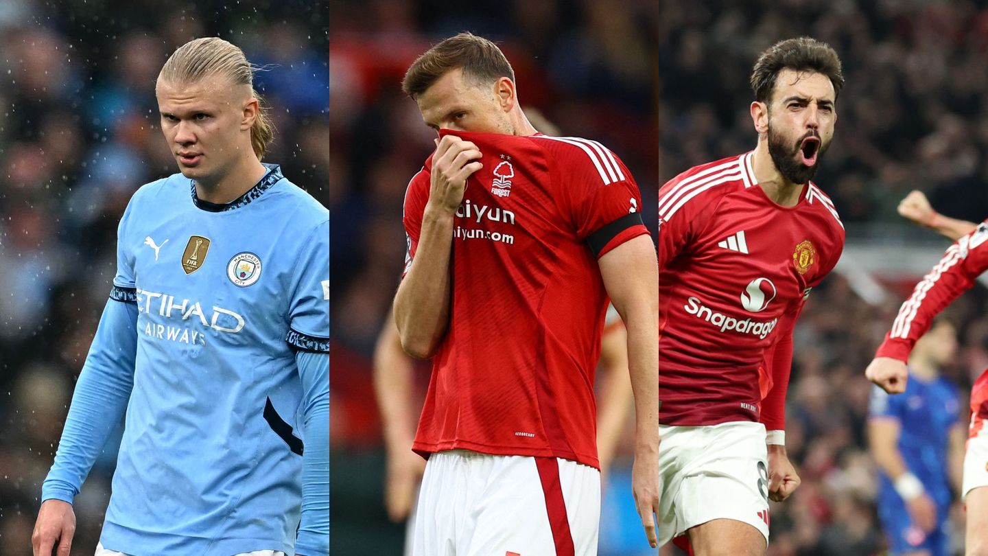 Haaland, Wood, Fernandes