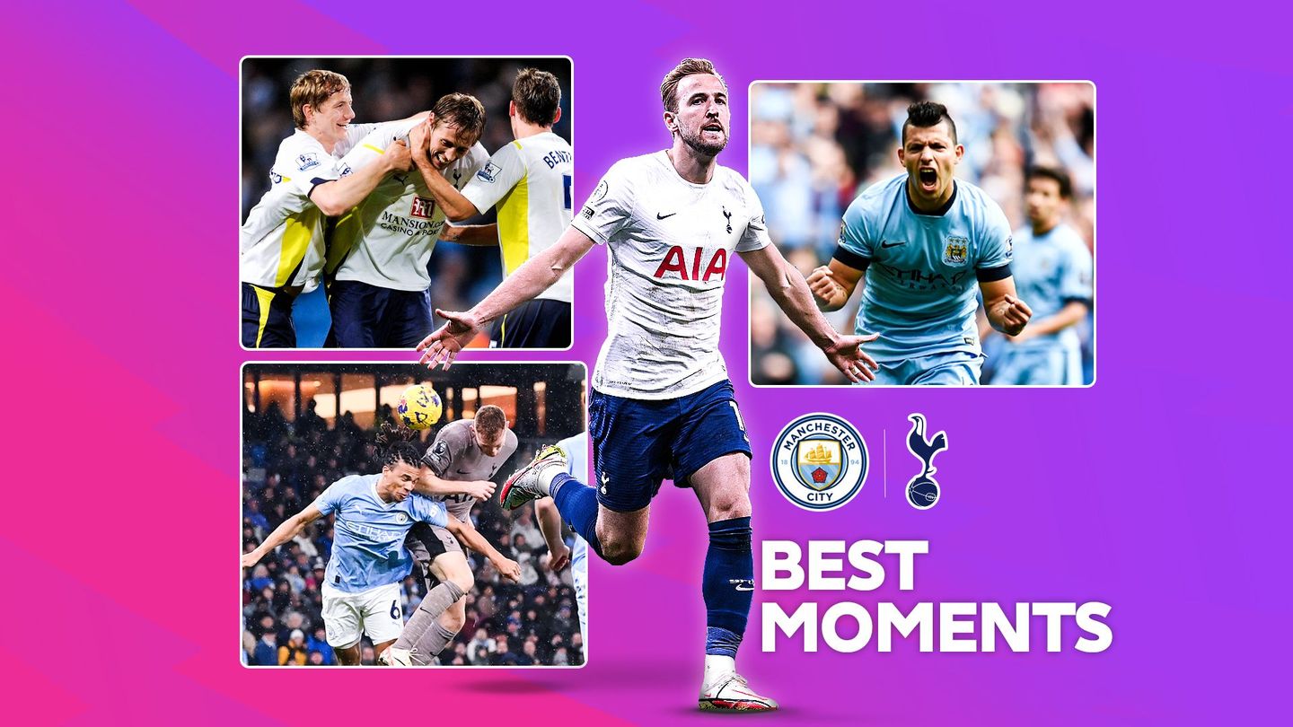 Man City v Spurs best moments lead