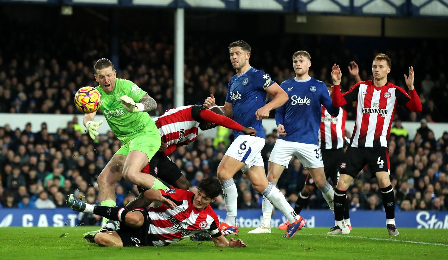Everton FC v Brentford FC - Premier League