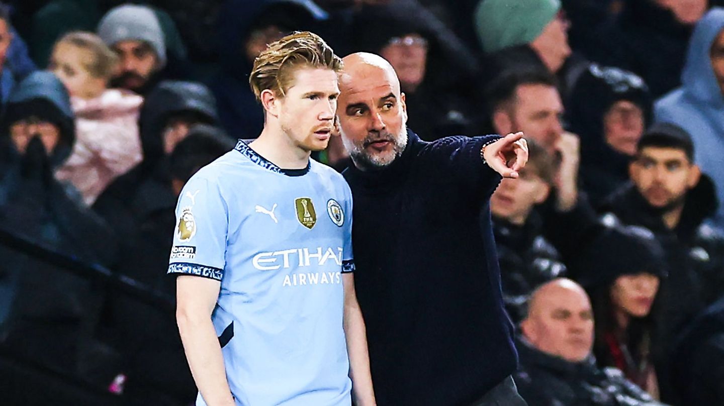 Guardiola-De Bruyne