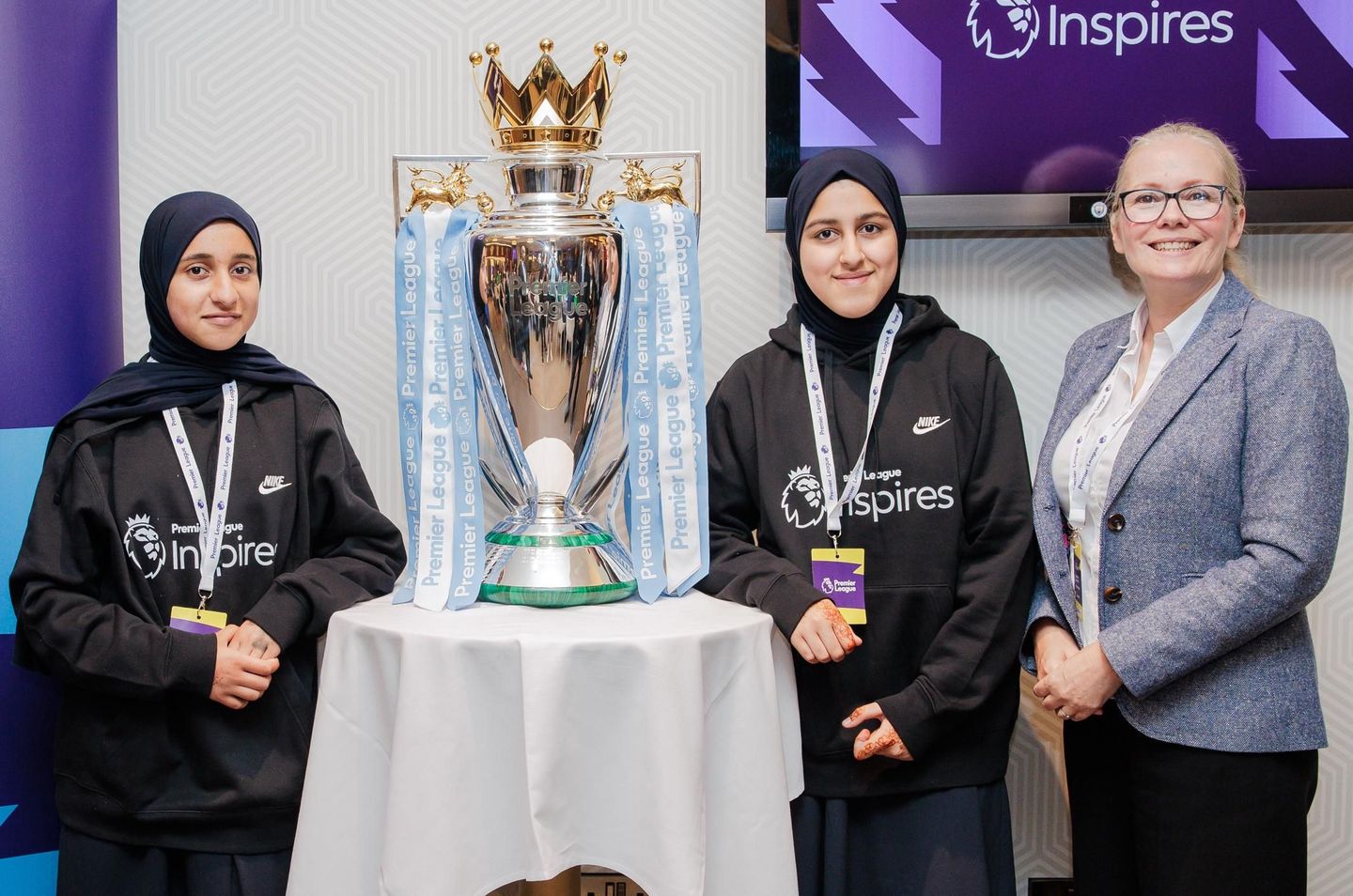 Premier League Inspires, Zahra, Bolton Wanderers