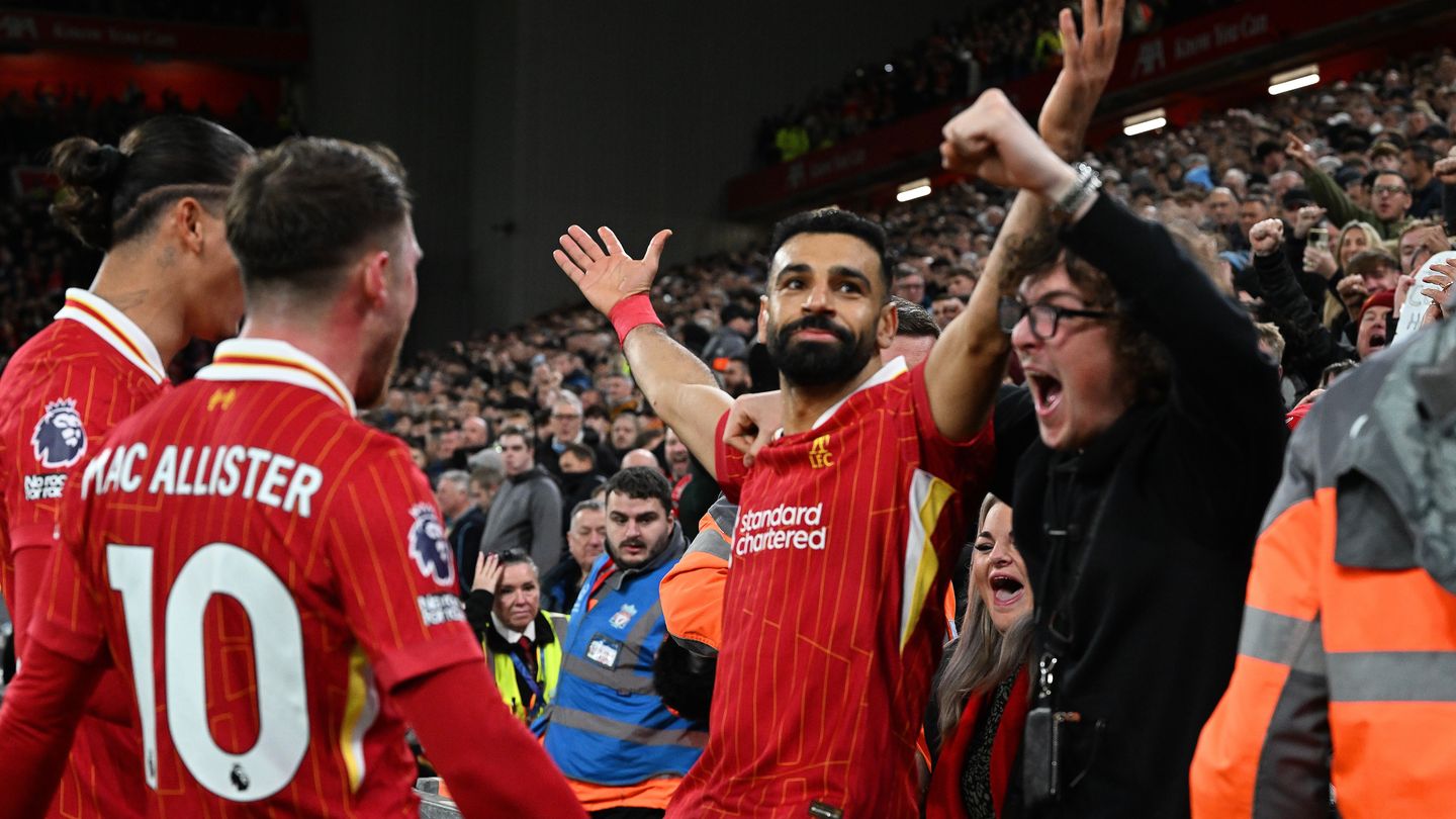 Salah celebration