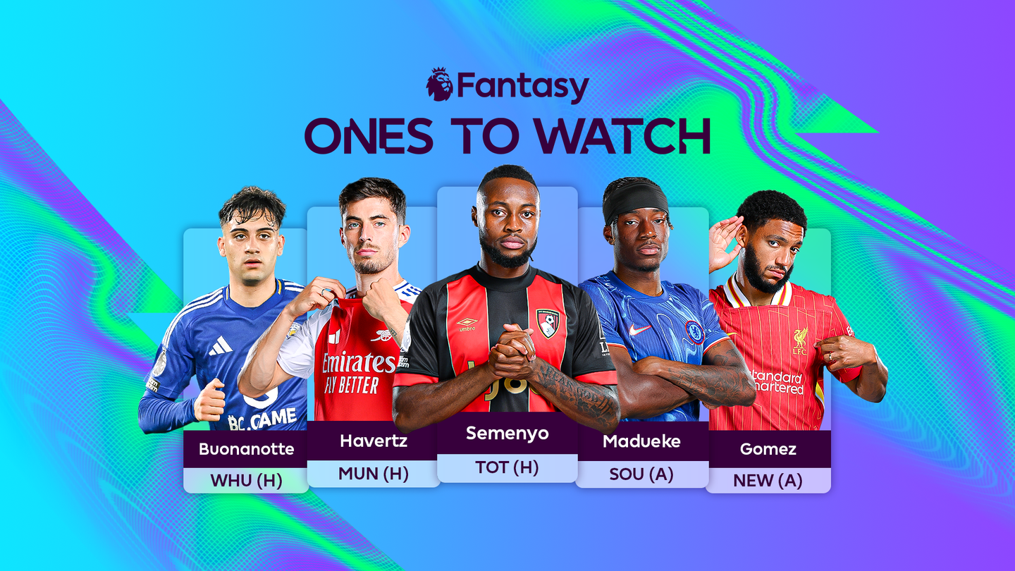 FPL GW14 Ones to watch