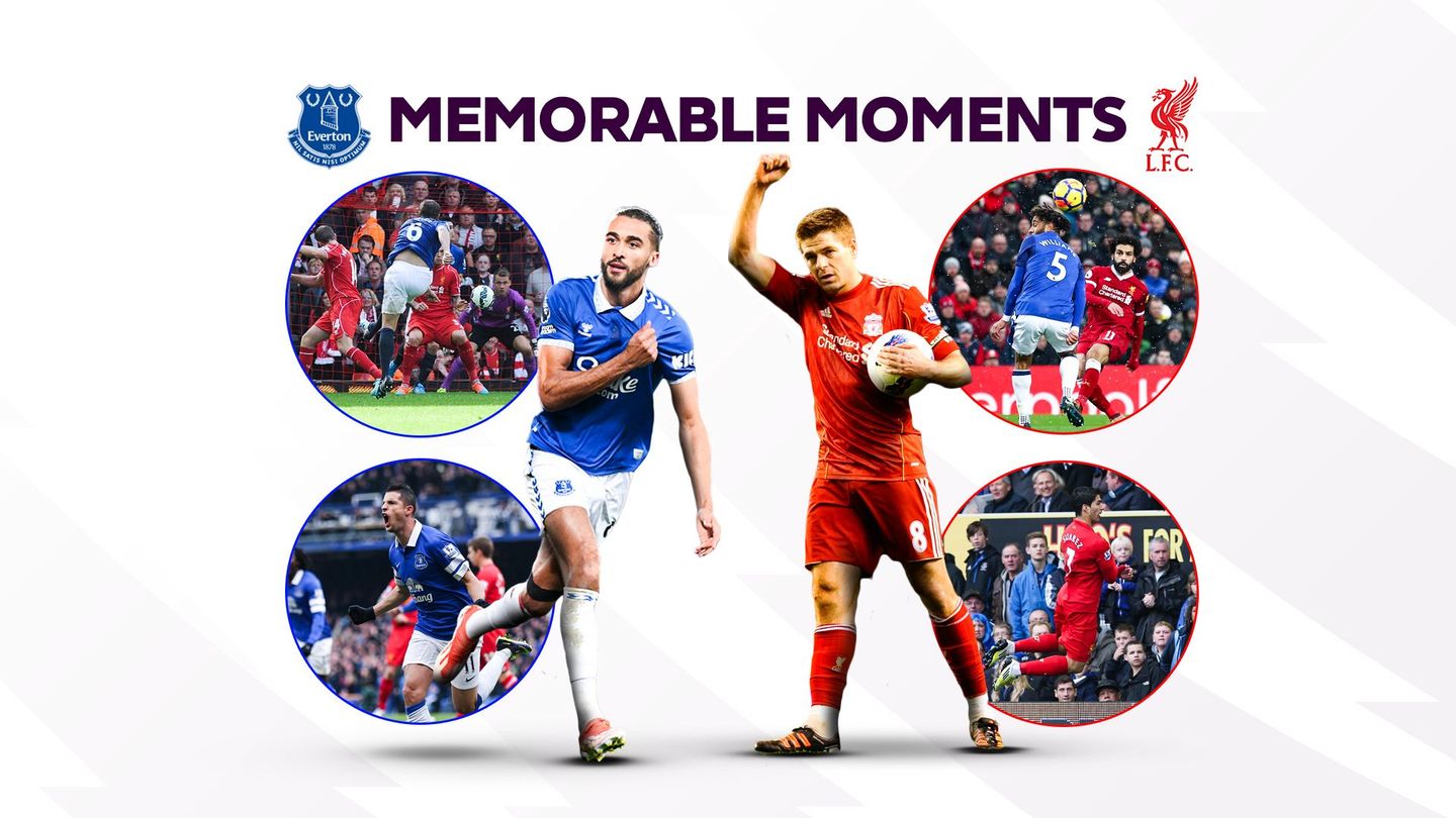 Everton-Liverpool BEST MOMENTS V2
