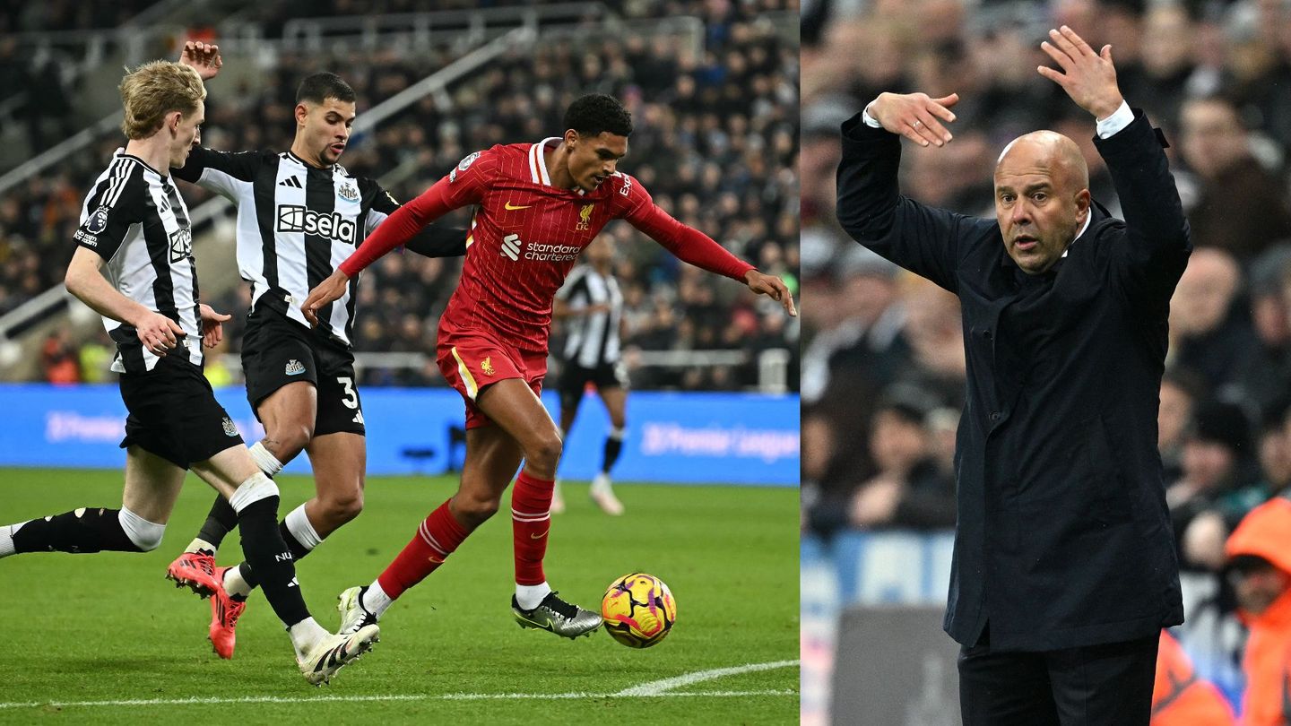 Newcastle and Liverpool