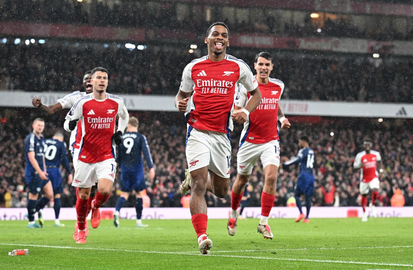 Arsenal FC v Manchester United FC - Premier League