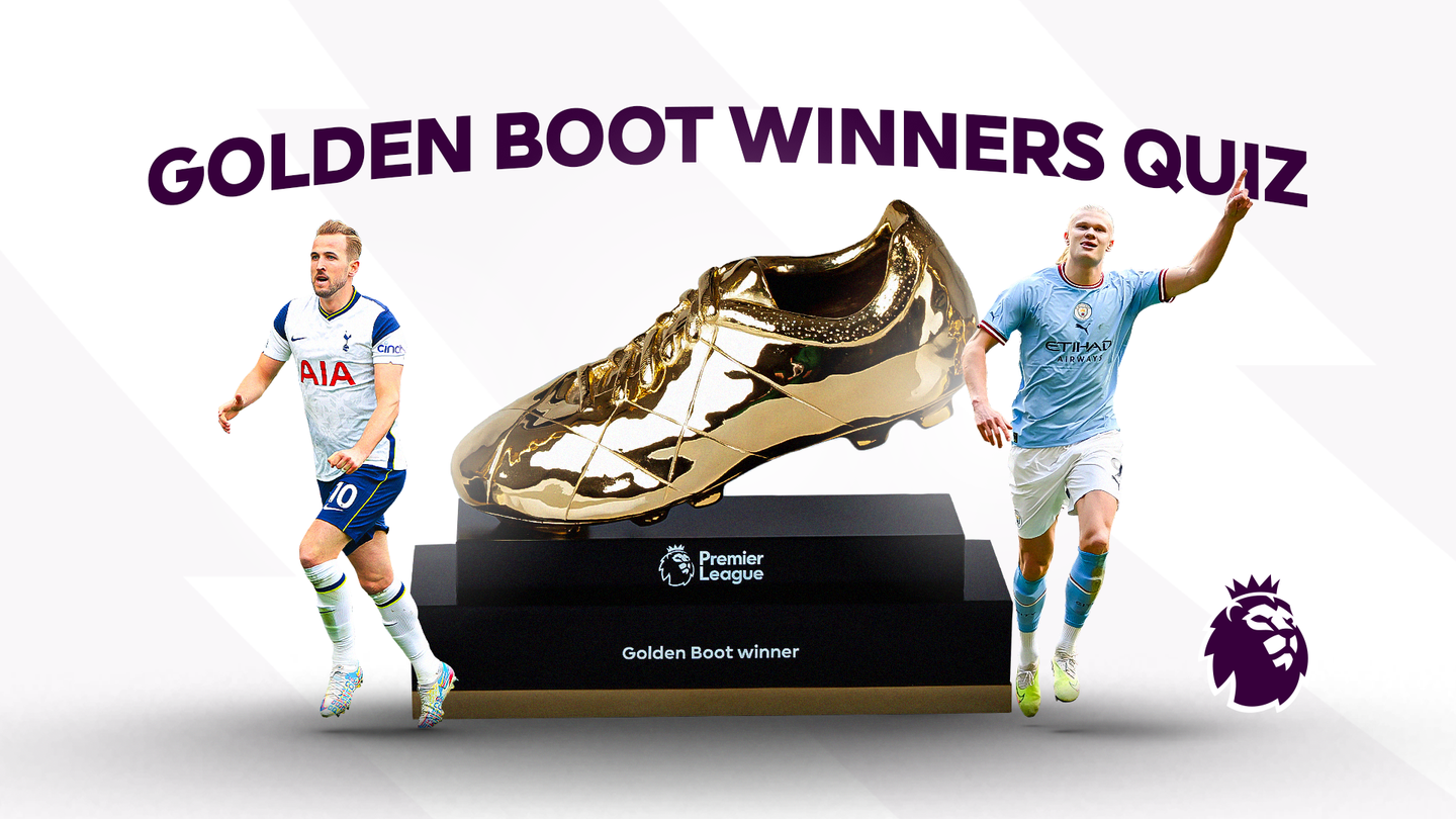 Golden Boot quiz