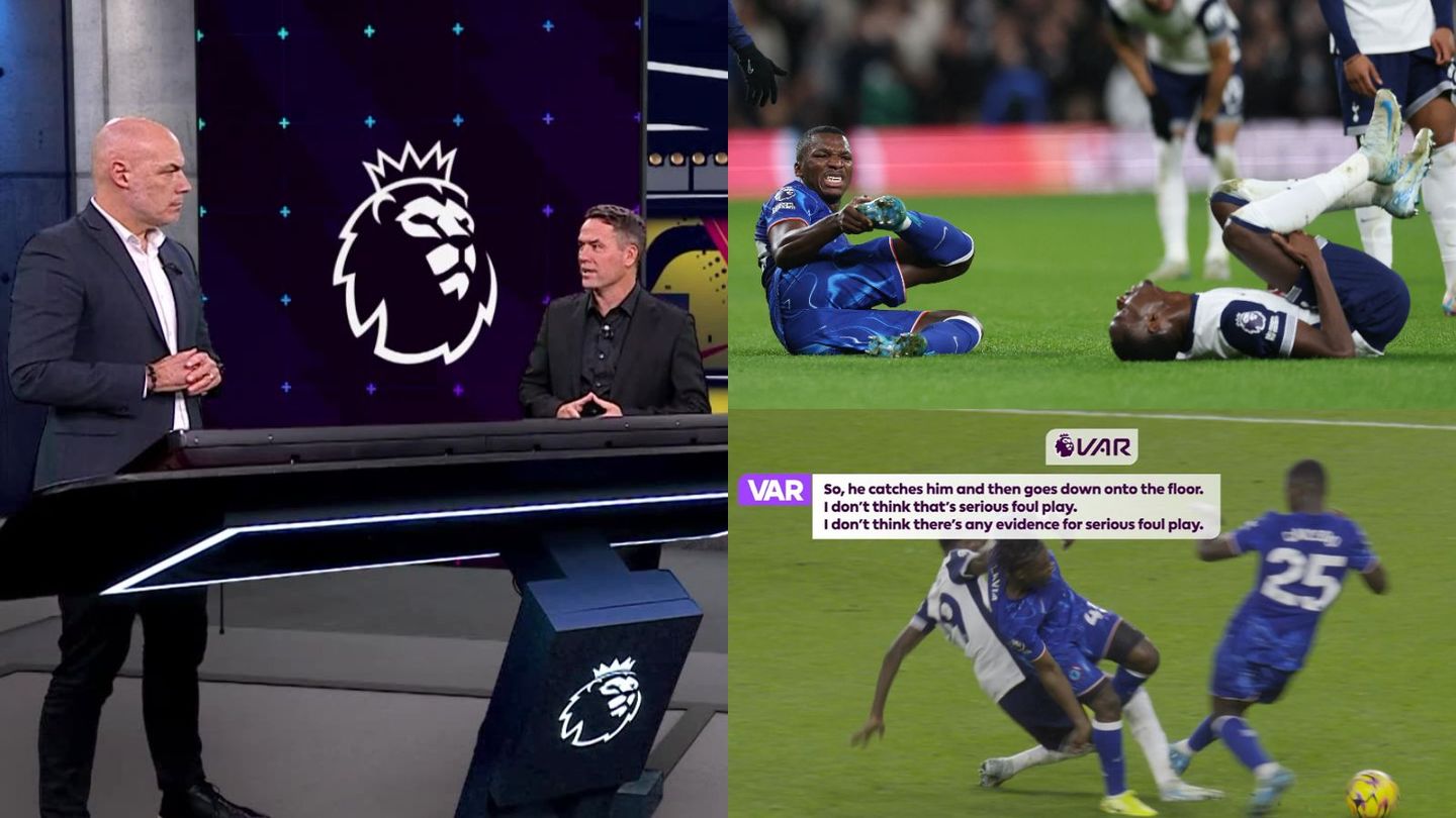 Match Officials Mic'd Up Caicedo