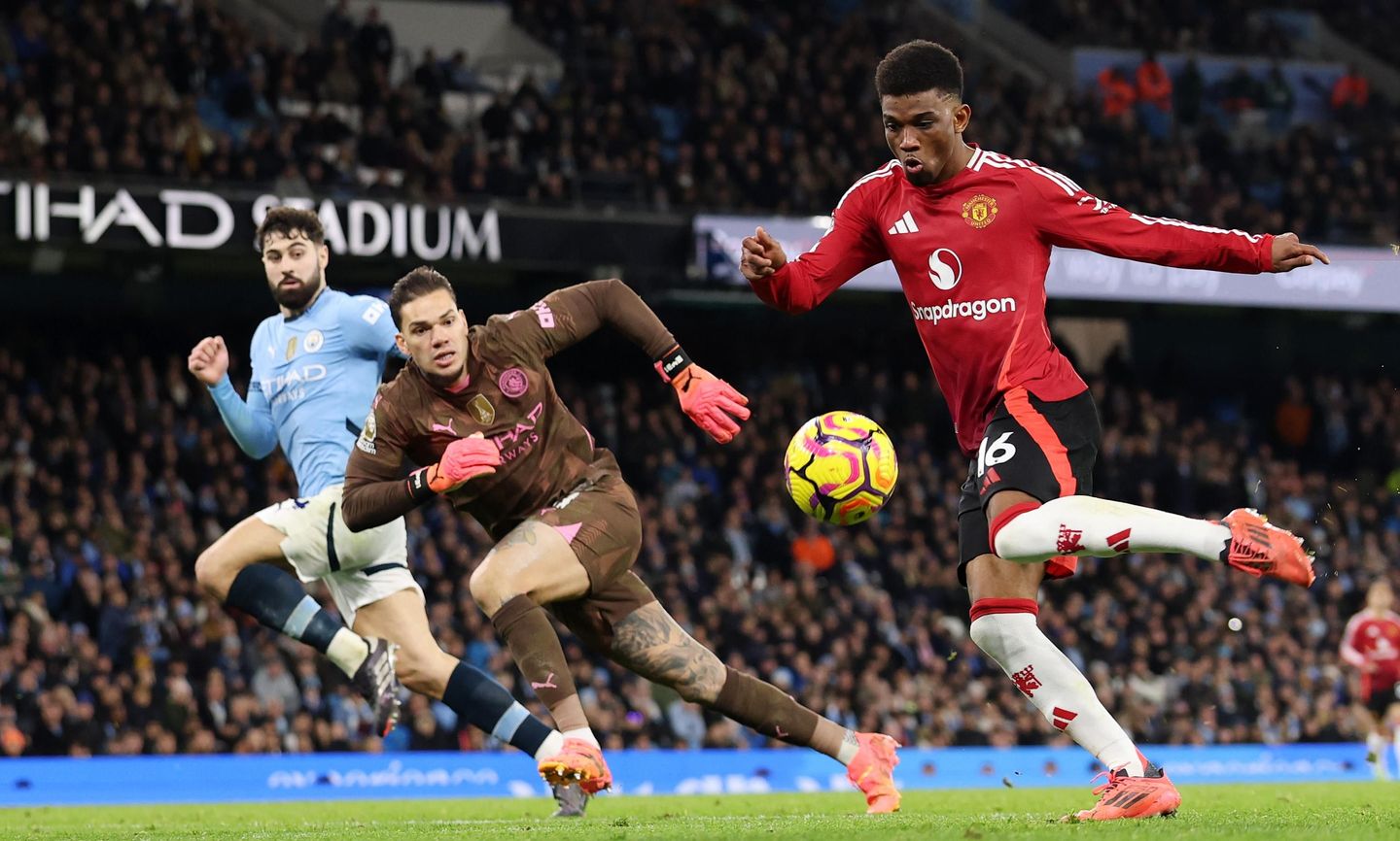 Manchester City FC v Manchester United FC - Premier League