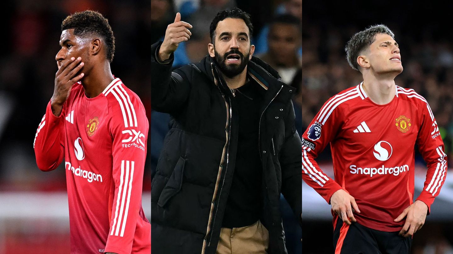 Amorim: Why I left Rashford and Garnacho out of squad