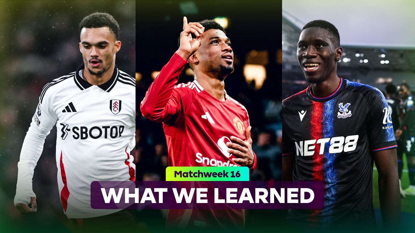 What we learned MW16