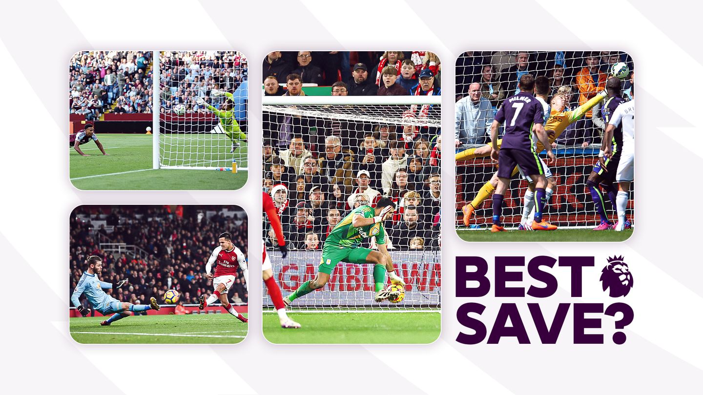 Best saves Premier League history