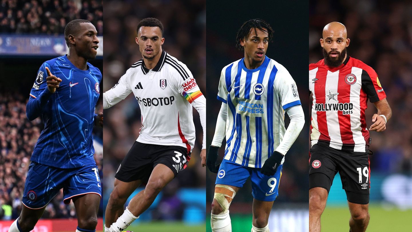 Jackson, Robinson, Joao Pedro, Mbeumo