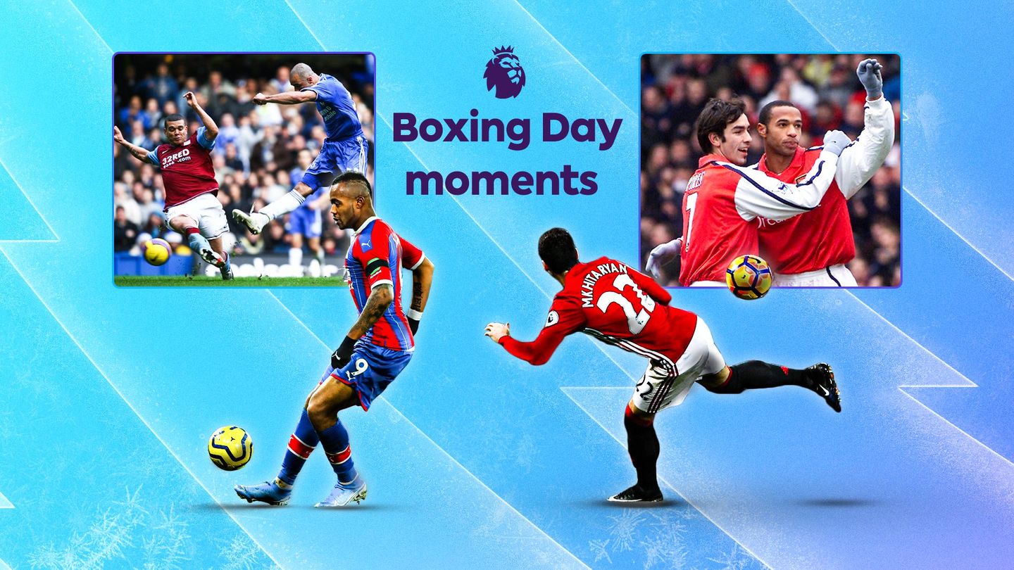 Boxing Day moments with Frost