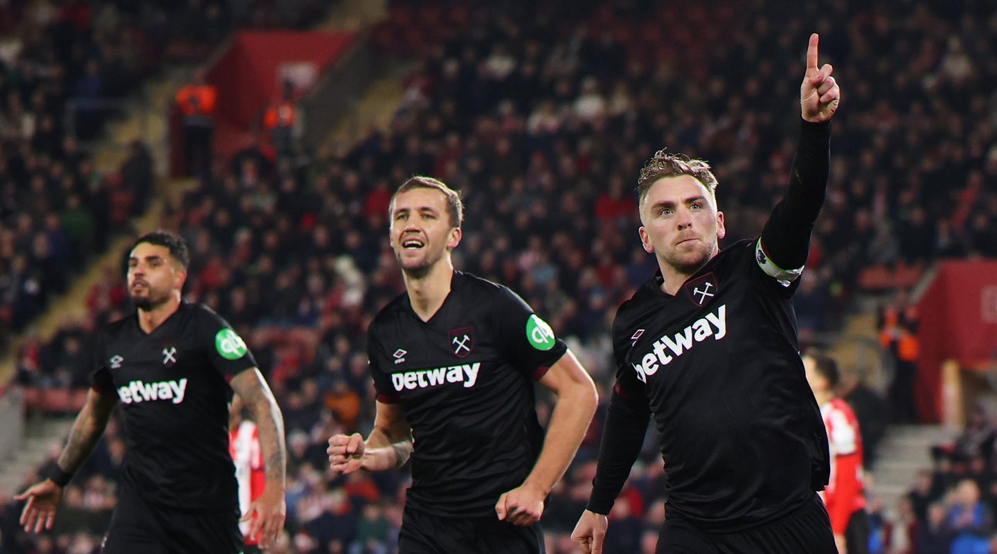 Jarrod Bowen, West Ham United