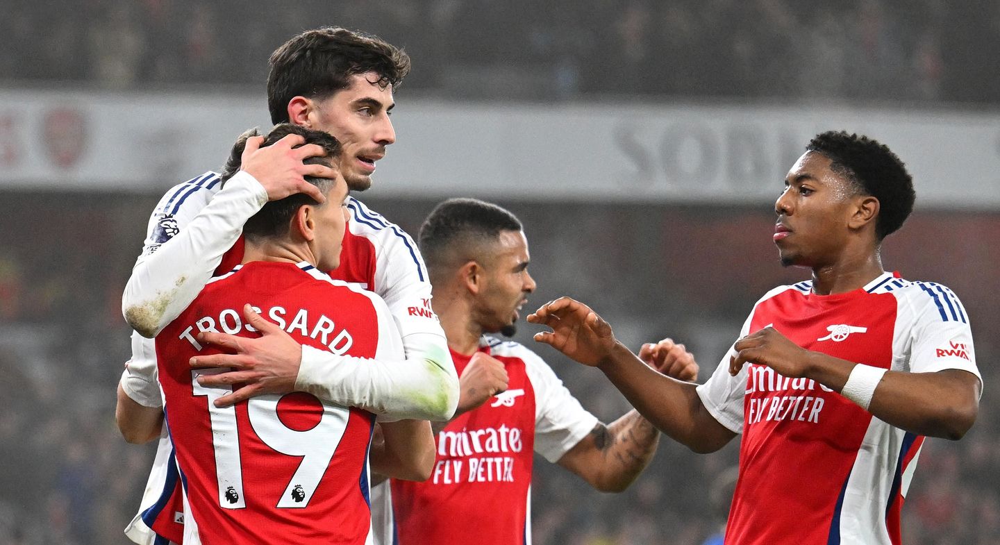 Arsenal FC v Ipswich Town FC - Premier League