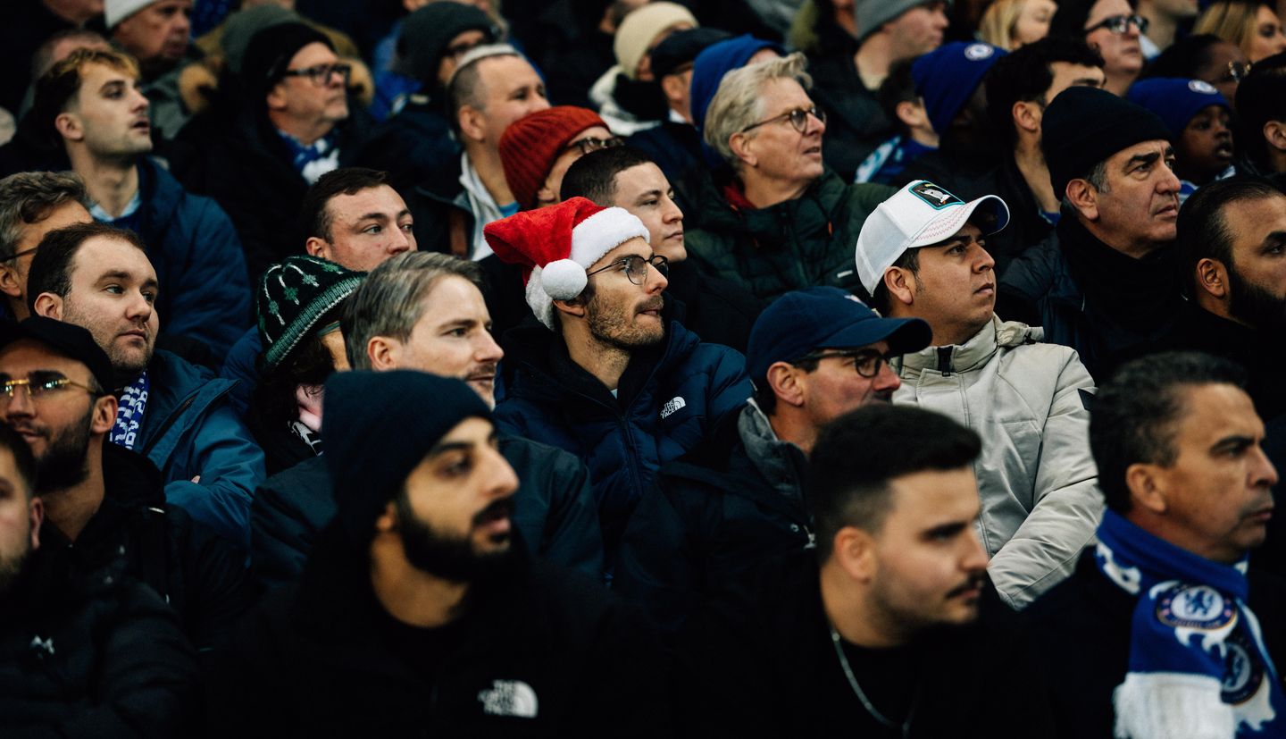 All eyes on the action