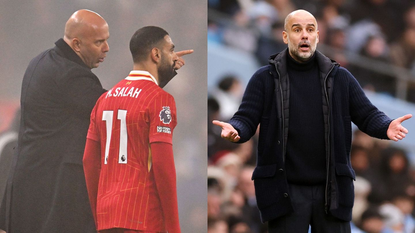 Slot: We can't get ahead of ourselves - just look at Man City